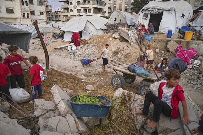 Israel Palestinians Gaza