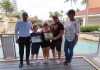 Aruba Tourism Authority honored loyal visitors at Marriott`s Aruba Surf Club! Mr. Jon & Mrs. Cheri Grinberg