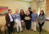 Aruba Tourism Authority honored loyal visitor La Cabana Beach Resort & Casino! Mrs. Caroline Zurek
