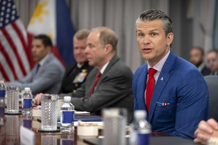 US Philippines Hegseth