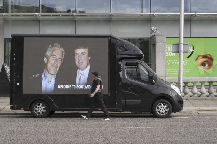 Trump Scotland