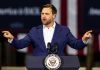 Vice President JD Vance hits the road again to sell the Republicans’ big new tax law