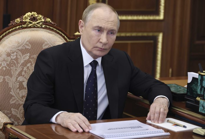 Russia Putin
