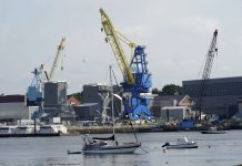 U.S. seeks shipbuilding expertise from South Korea and Japan to counter China