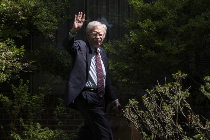 APTOPIX Trump FBI Bolton