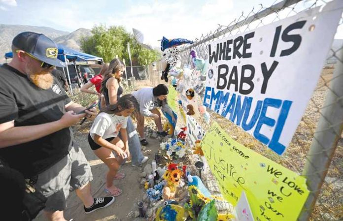 Missing Baby Parents Arrested