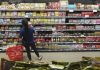 The vast majority of U.S. adults are stressed about grocery costs, an AP-NORC poll finds