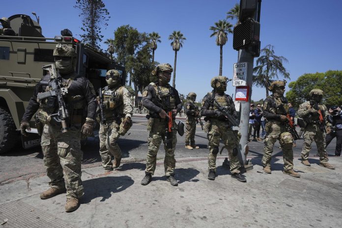 Immigration Raids Los Angeles