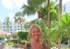 Aruba Tourism Authority honored loyal visitor at Costa Linda Beach Resort! Mrs. Gina Puglisi