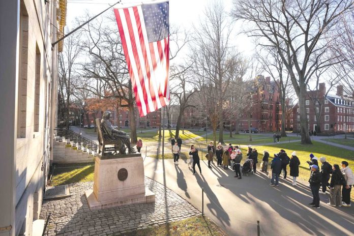 Education Trump Harvard
