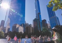 Americans mark the 24th anniversary of the 9/11 attacks with emotional ceremonies