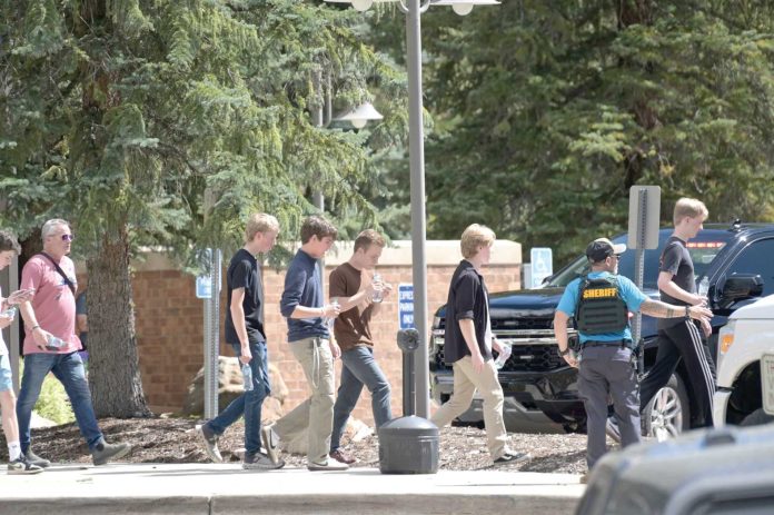 High School Shooting Colorado
