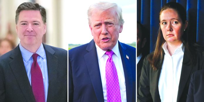 Justice Department-Maurene Comey Lawsuit