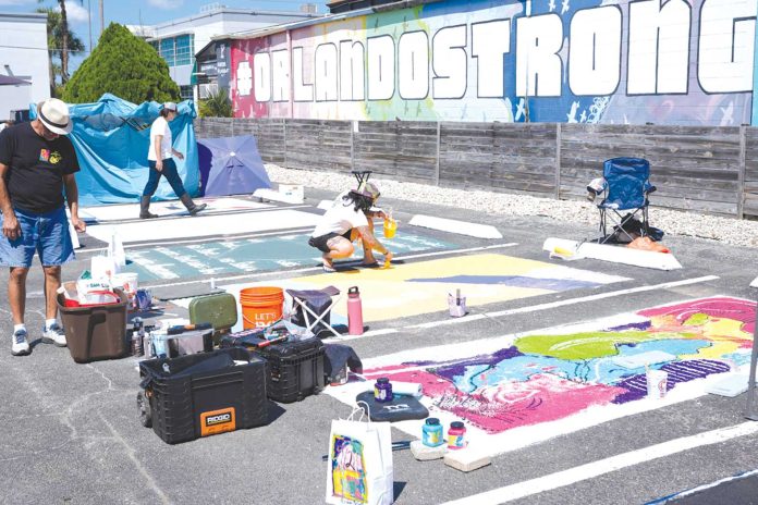 Rainbow Crosswalks