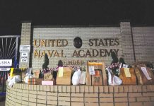 Indiana man charged with sending online threat that caused US Naval Academy lockdown