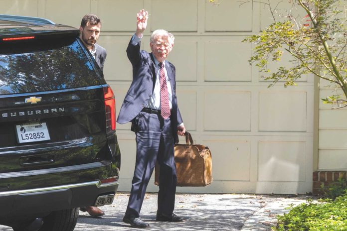 Trump FBI Bolton