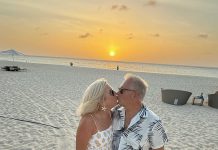 Aruba to me: Walt Cichonski