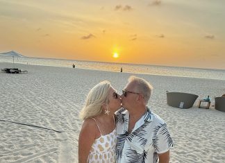 Aruba to me: Walt Cichonski