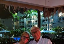 Aruba to me: Michele and Carlo Pascetta