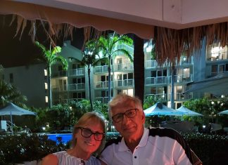 Aruba to me: Michele and Carlo Pascetta