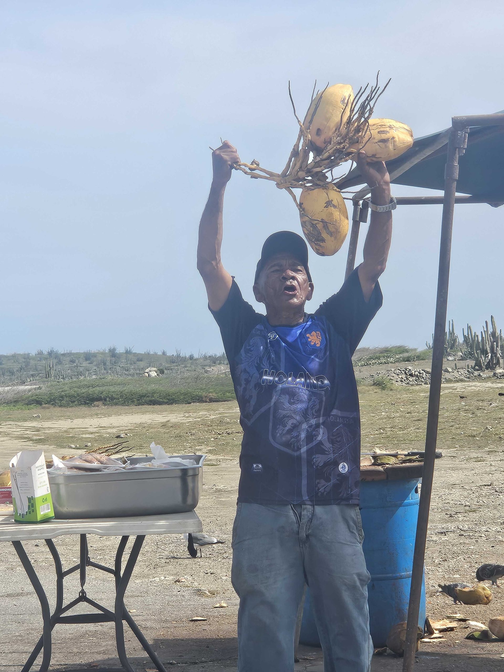 Aruba to me: Martin Reinstein