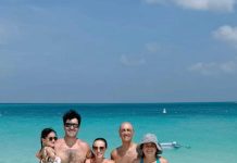 Aruba to me: Carlos Montenegro