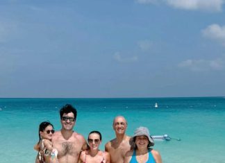 Aruba to me: Carlos Montenegro