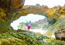 Beautiful areas around Aruba