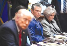 U.S. strikes eighth alleged drug-carrying boat, this time in the Pacific Ocean