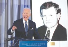 Biden warns of dark days for the country as he urges Americans to stay optimistic