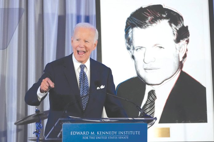 Biden Lifetime Achievement Award