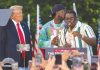 New York rapper who joined Trump at campaign rally sentenced to 5 years for attempted murder