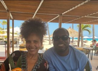 Aruba to me: Clayton and Davida Castle