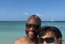 Aruba to me: Fred & Donna