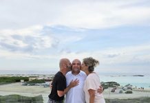 Aruba to me: Steven and Angela Fulco