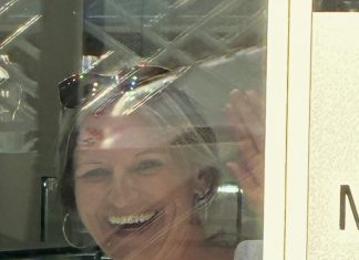 Aruba to me: The Parkers