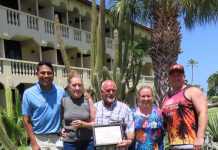 Aruba Tourism Authority Honors Loyal Visitors at Bucuti & Tara Boutique Beach Resort!
