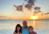 Aruba to me: The Chase Family