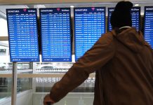 Thanksgiving air traffic could ‘slow to a trickle’ if shutdown persists, transport secretary says