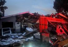 House explodes in Southern California, injuring 8 people and damaging nearby homes