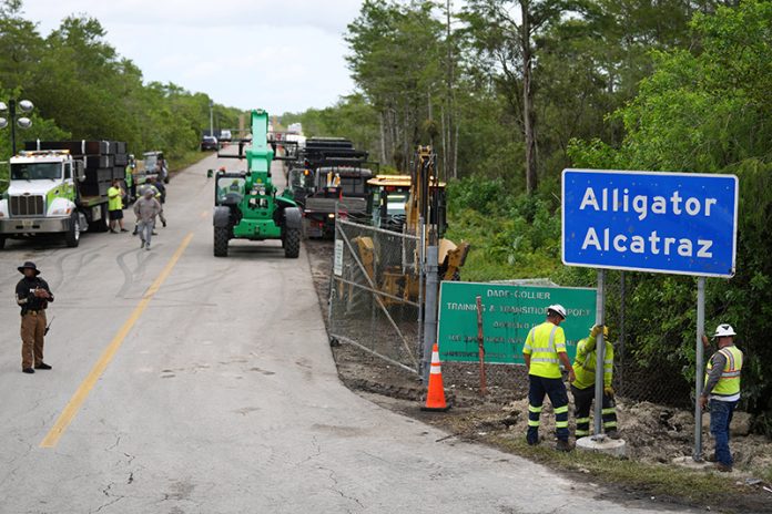 Florida Immigration Detention Center