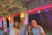 “Aruba to me is…one happy island for sure!”