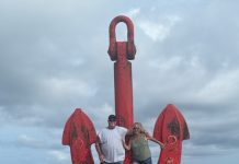 Aruba To Me; Micki Streeter and Thomas Sedgwick