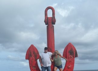 Aruba To Me; Micki Streeter and Thomas Sedgwick