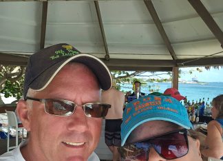 Aruba to me: The Murphys