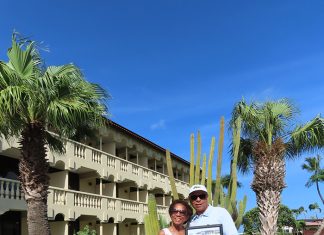 Aruba Tourism Authority Honors Loyal Visitors at Bucuti& Tara Boutique Beach Resort!