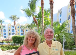 Aruba Tourism Authority Honors Loyal Visitors at Costa Linda Beach Resort!