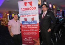 Alhambra Casino announces special Christmas Points Giveaway!