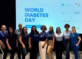 World Diabetes Day 2025 Event at the Hilton Aruba Caribbean Resort & Casino