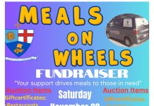 Meals on Wheels; 5th Annual Silent Auction and Food Extravaganza!